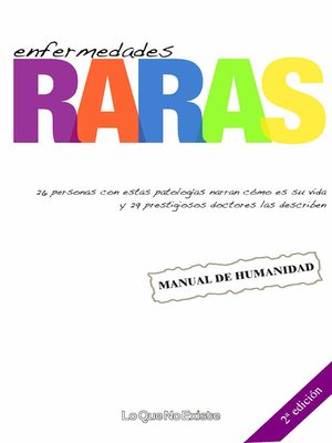 cover image of Enfermedades raras